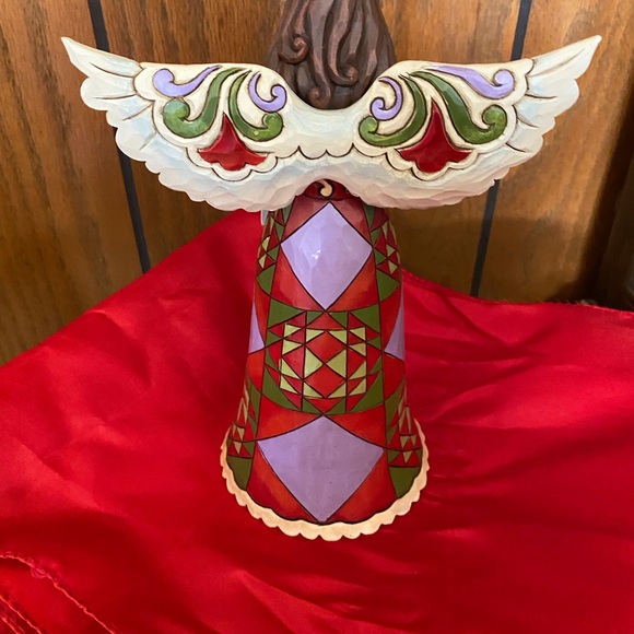 Jim Shore - Angel -Peaceful Prayer - Picture 4 of 8